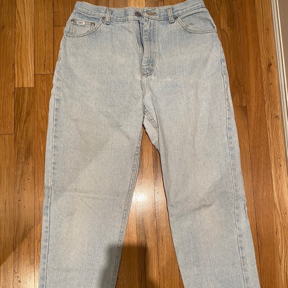 Vintage 1990 Lee “Mom” Jeans